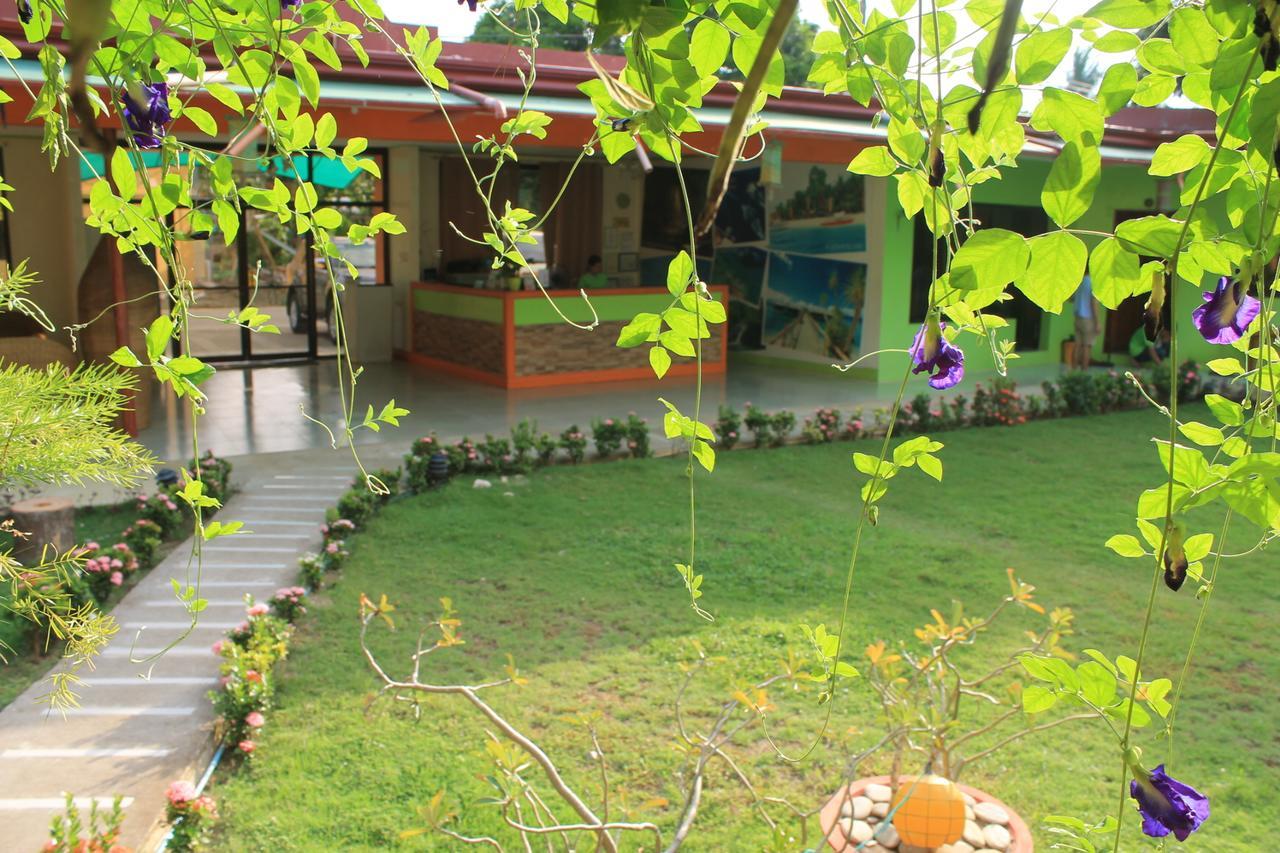 Green Park Tourist Inn Puerto Princesa Eksteriør bilde