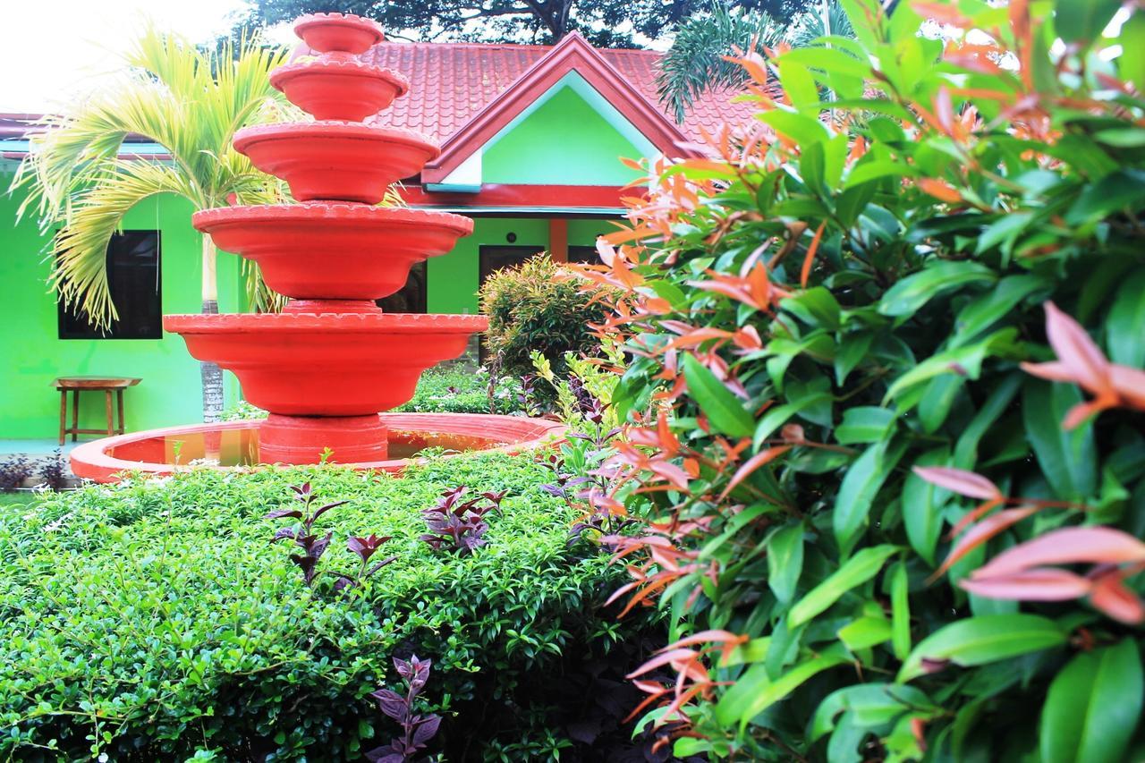 Green Park Tourist Inn Puerto Princesa Eksteriør bilde