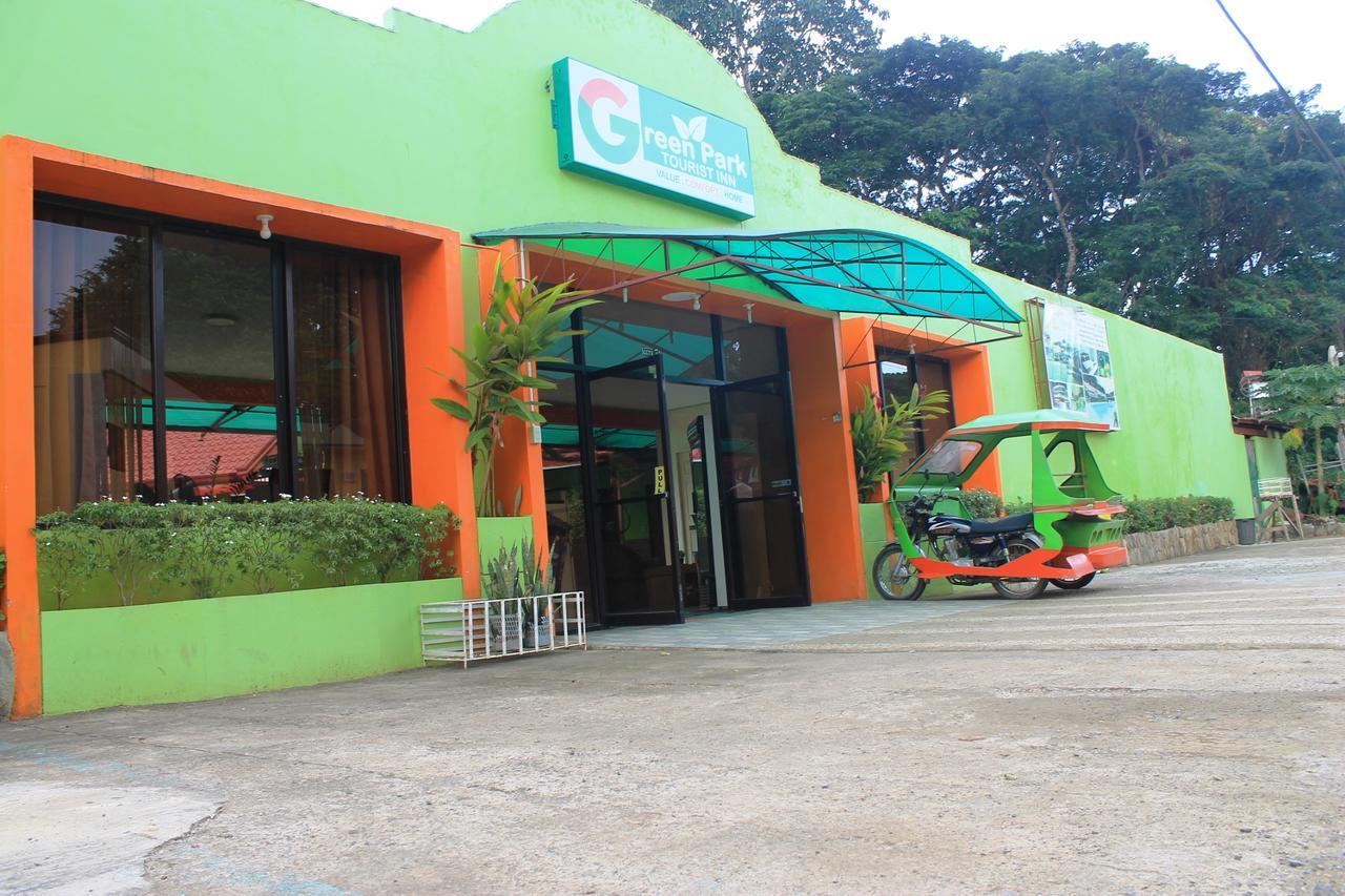 Green Park Tourist Inn Puerto Princesa Eksteriør bilde