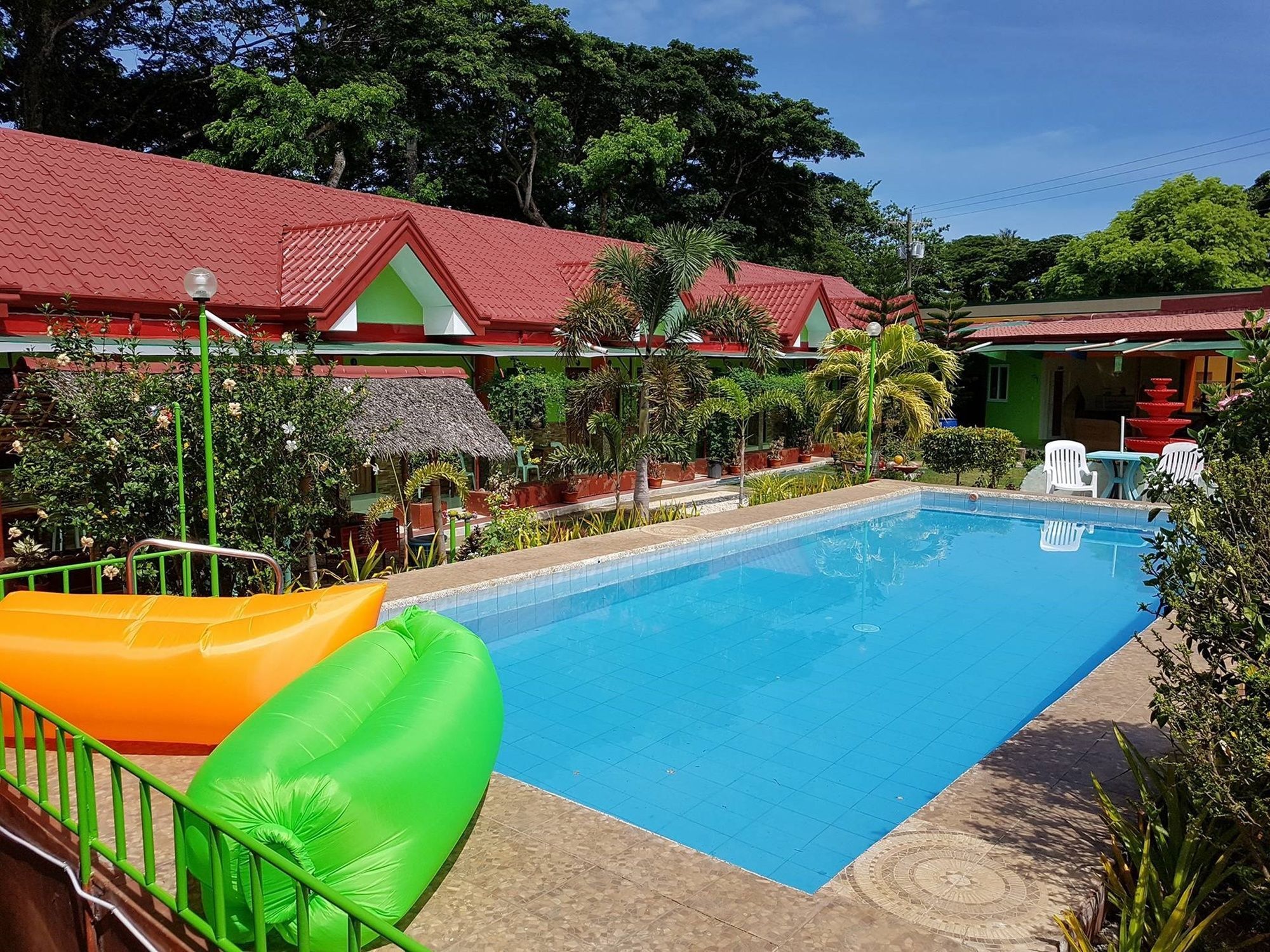 Green Park Tourist Inn Puerto Princesa Eksteriør bilde