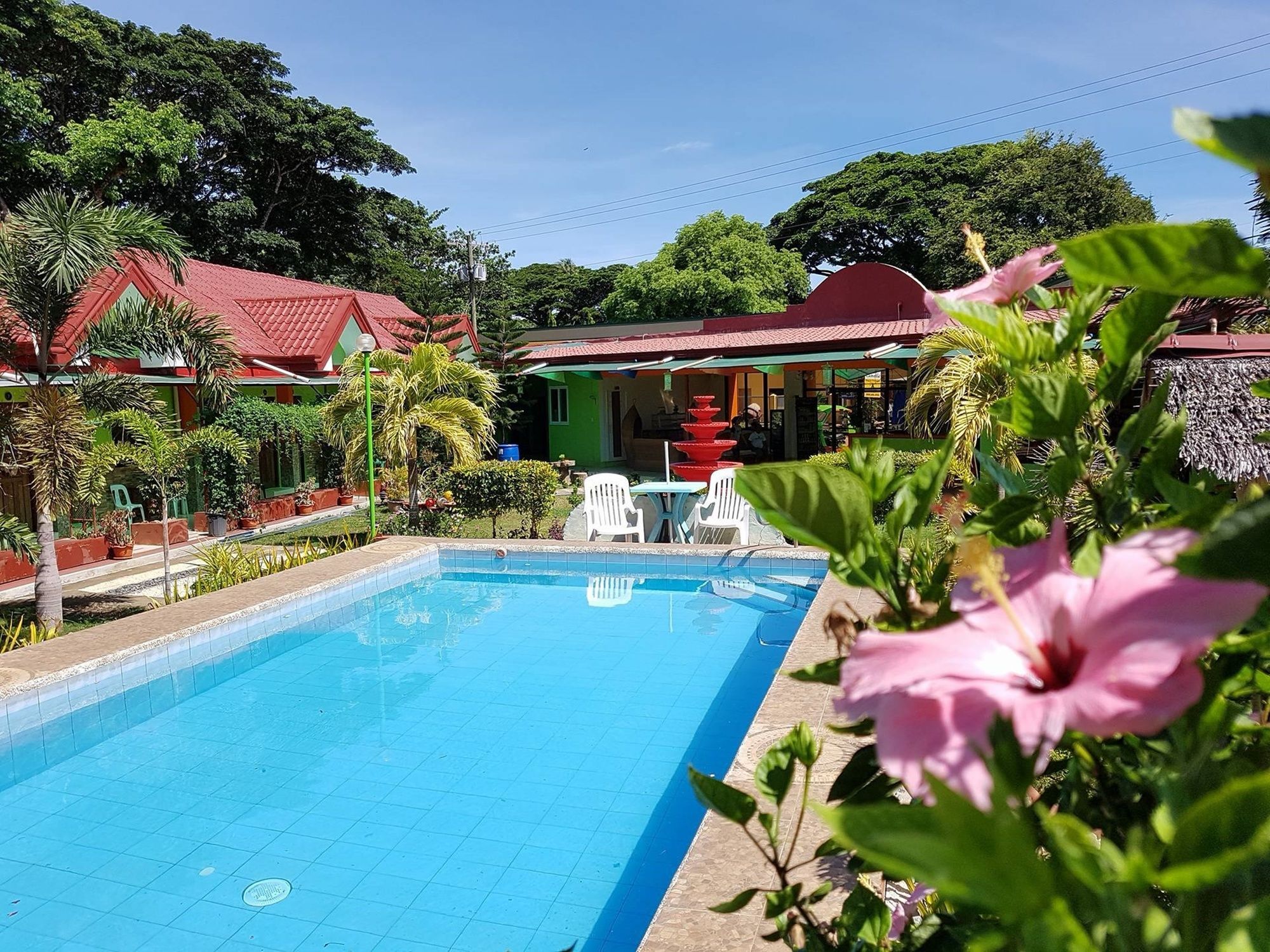 Green Park Tourist Inn Puerto Princesa Eksteriør bilde