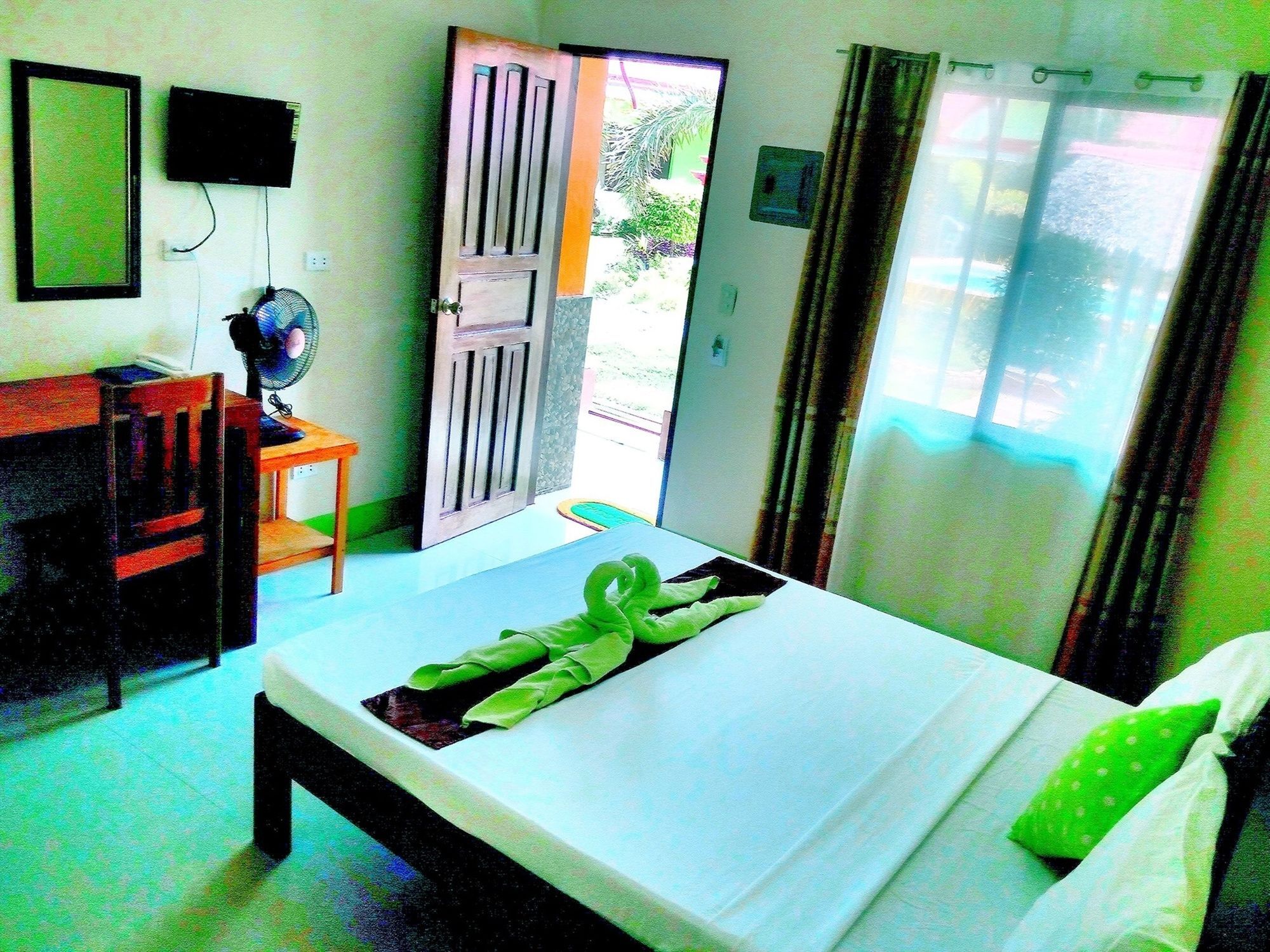Green Park Tourist Inn Puerto Princesa Eksteriør bilde